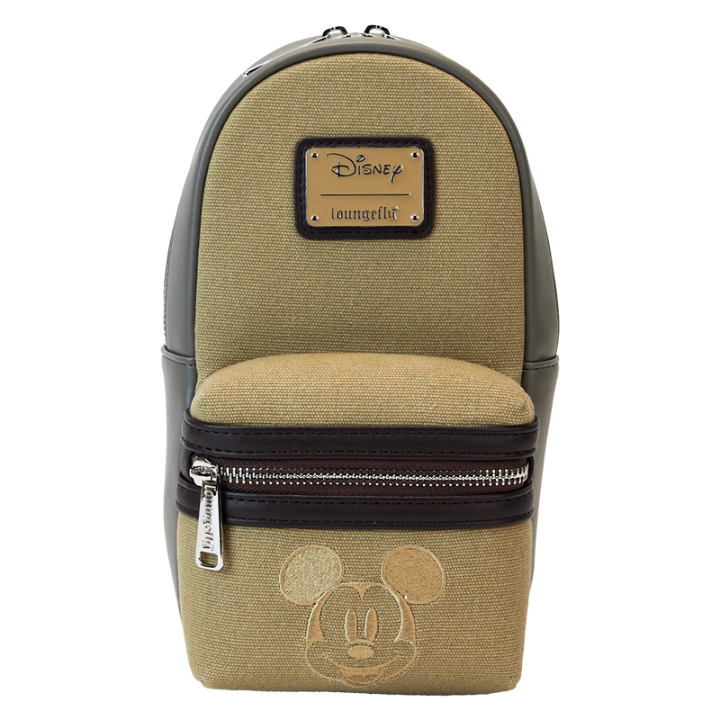 DISNEY - Mickey et Amis - Sac bandoulière LoungeFly