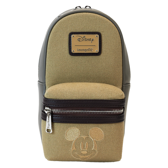 DISNEY - Mickey et Amis - Sac bandoulière LoungeFly