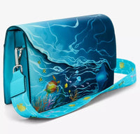 DISNEY - Vaiana "Water flow" - Sac à Main Loungefly 'Exclusive'