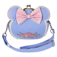 DISNEY - Minnie "Floral and Lace Kisslock" - Sac bandoulière Loungefly