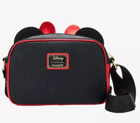 DISNEY - Minnie Mouse red bow - Sac bandoulière Loungefly 'Exclusive'
