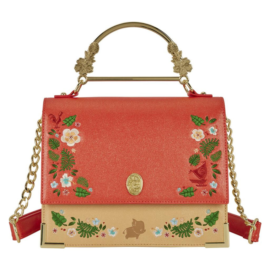 DISNEY PRINCESSE - Vaiana - Sac Bandoulière LoungeFly