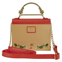 DISNEY PRINCESSE - Vaiana - Sac Bandoulière LoungeFly
