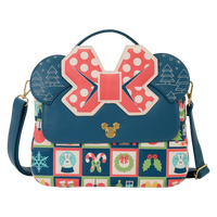 DISNEY - Mickey & Minnie "Holiday" - Sac bandoulière Loungefly