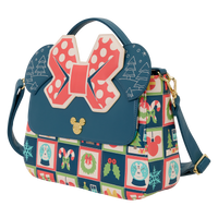 DISNEY - Mickey & Minnie "Holiday" - Sac bandoulière Loungefly