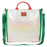 DISNEY - Lilo & Stitch "Holiday" - Tote Bag LoungeFly