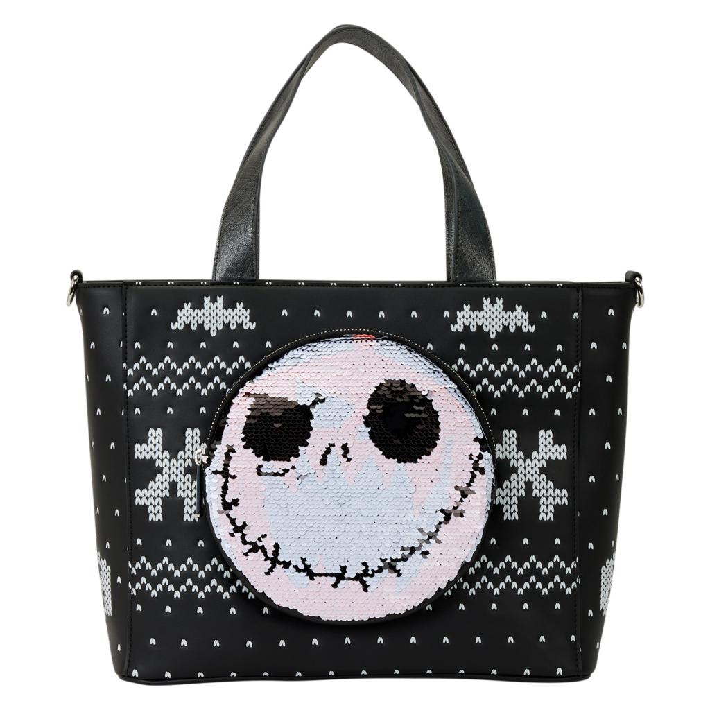 DISNEY - L'Etrange Noel de Monsieur Noel - Tote Bag LoungeFly