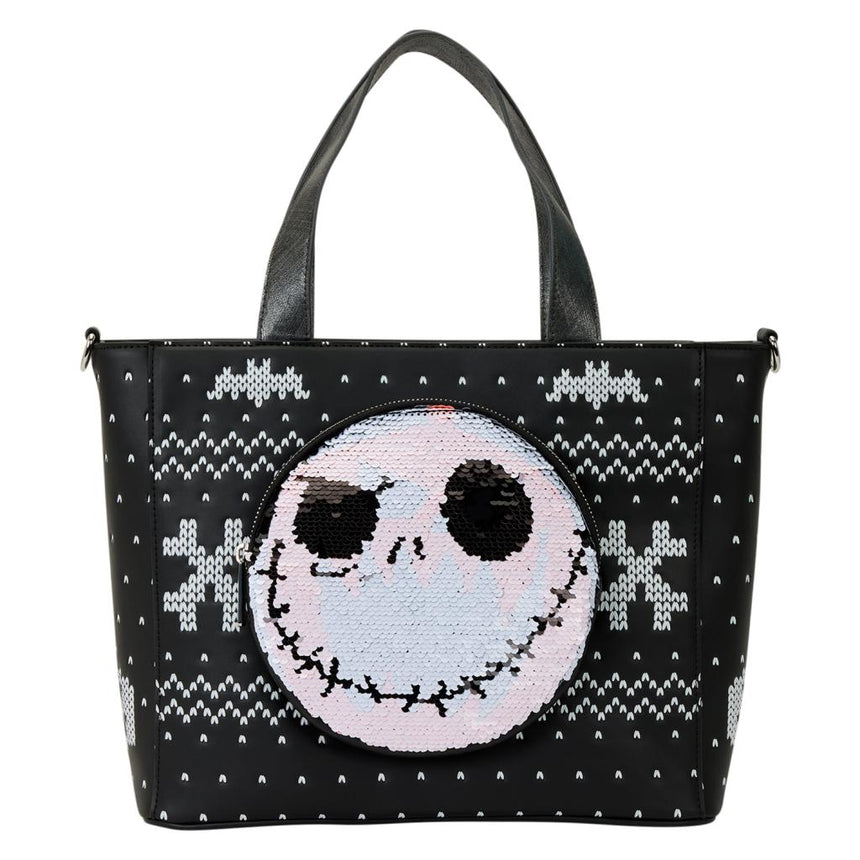 DISNEY - L'Etrange Noel de Monsieur Noel - Tote Bag LoungeFly