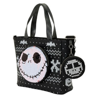 DISNEY - L'Etrange Noel de Monsieur Noel - Tote Bag LoungeFly