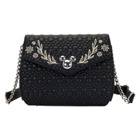 DISNEY - Mickey Mouse "Sketched" - Sac bandoulière Loungefly