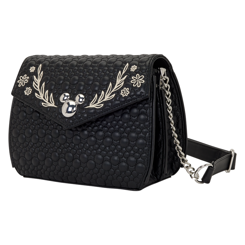 DISNEY - Mickey Mouse "Sketched" - Sac bandoulière Loungefly