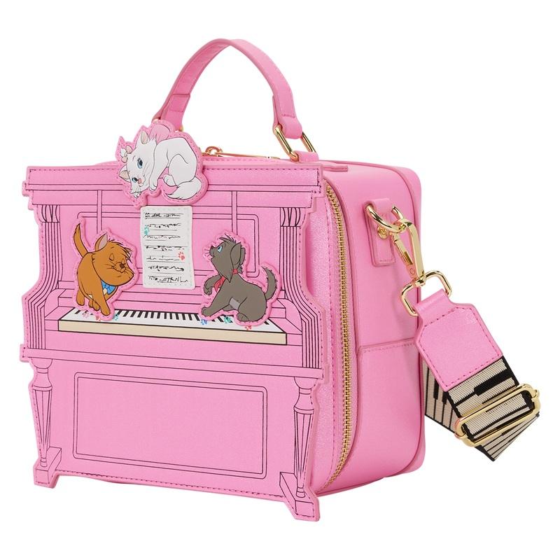 LES ARISTOCHATS - Piano - Sac Bandoulière LoungeFly