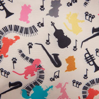 LES ARISTOCHATS - Piano - Sac Bandoulière LoungeFly