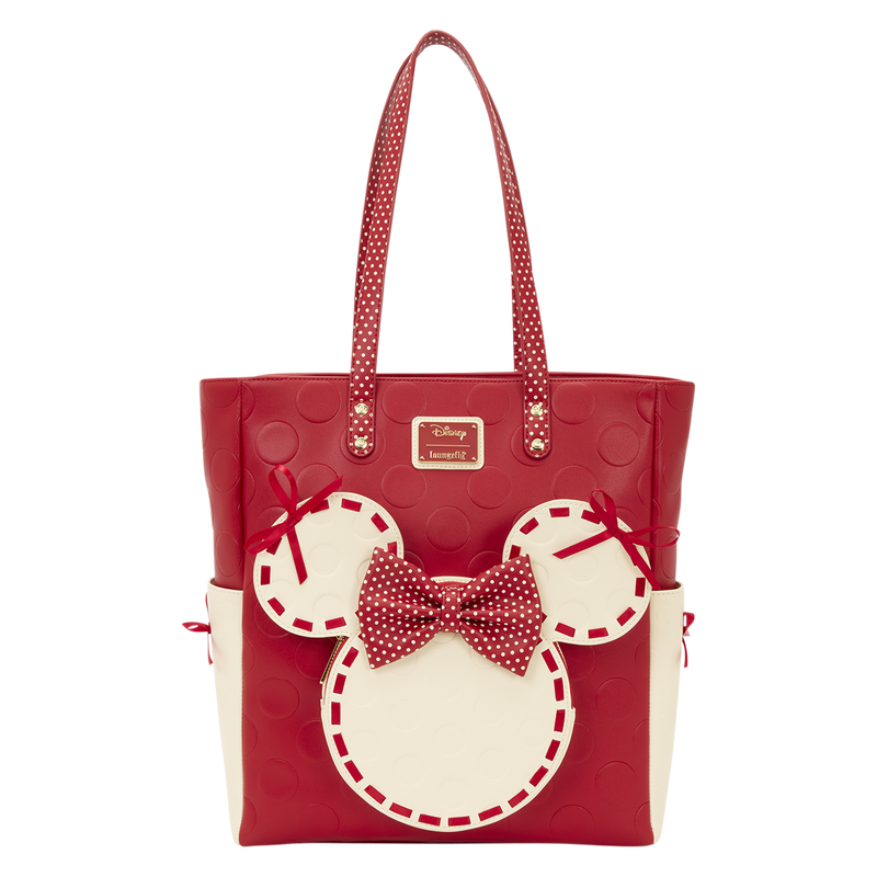 MINNIE MOUSE - Rock the Dots - Tote Bag LoungeFly