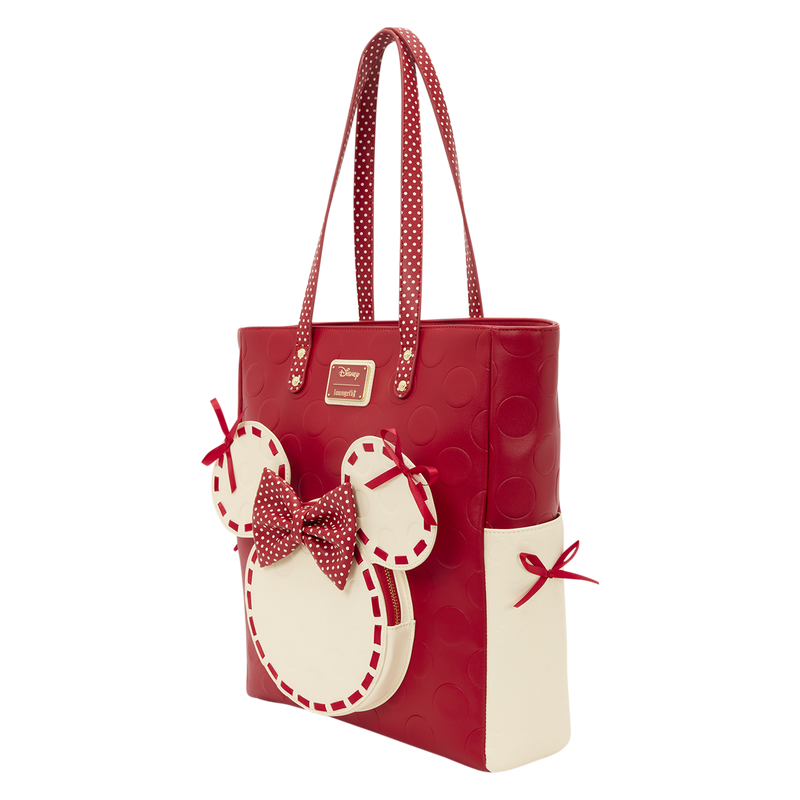 MINNIE MOUSE - Rock the Dots - Tote Bag LoungeFly