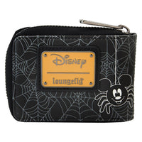 DISNEY - Minnie Mouse "Araignée" - Portefeuille LoungeFly
