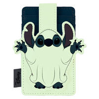 DISNEY - Stitch "Fantome" - Porte-carte Loungefly