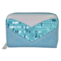 LA REINE DES NEIGES - Elsa "Glitter" - Portefeuille LoungeFly