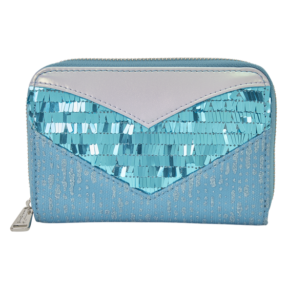 LA REINE DES NEIGES - Elsa "Glitter" - Portefeuille LoungeFly