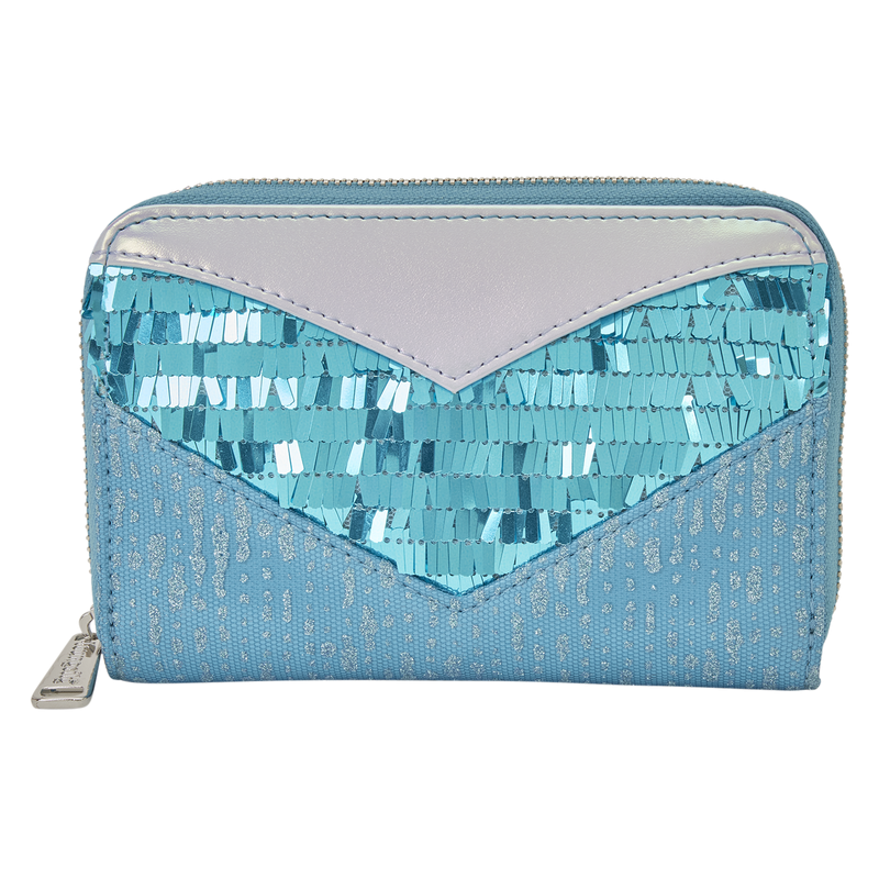 LA REINE DES NEIGES - Elsa "Glitter" - Portefeuille LoungeFly