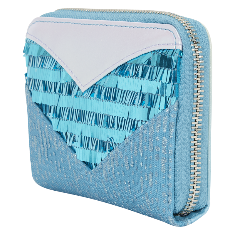 LA REINE DES NEIGES - Elsa "Glitter" - Portefeuille LoungeFly