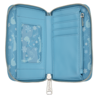 LA REINE DES NEIGES - Elsa "Glitter" - Portefeuille LoungeFly