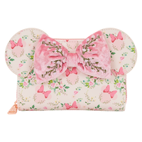 DISNEY - Minnie Mouse - Portefeuille LoungeFly