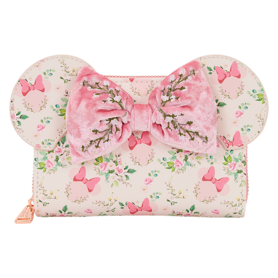 DISNEY - Minnie Mouse - Portefeuille LoungeFly
