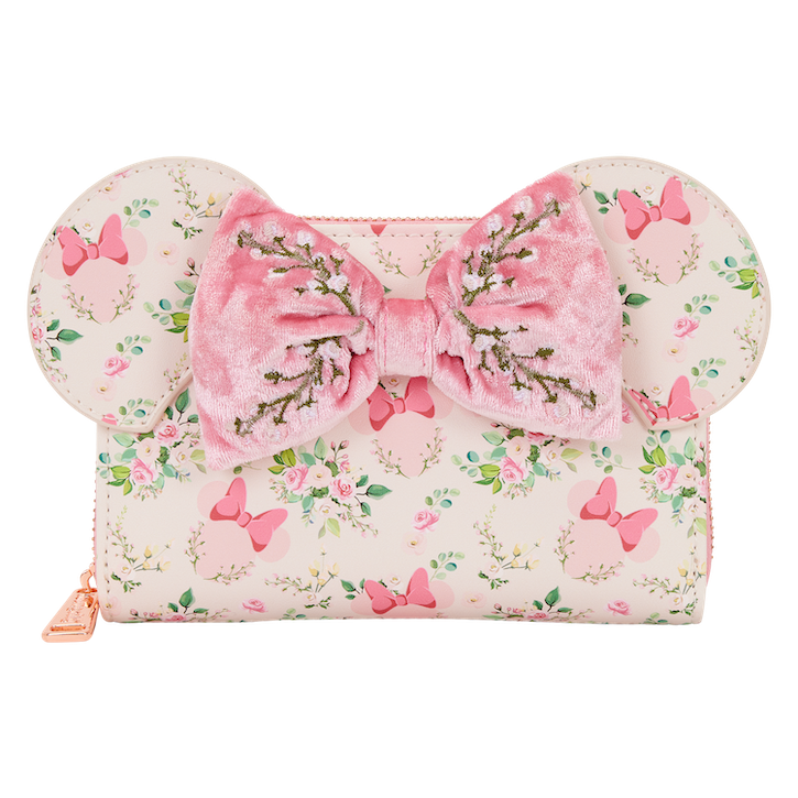 DISNEY - Minnie Mouse - Portefeuille LoungeFly