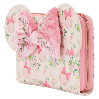 DISNEY - Minnie Mouse - Portefeuille LoungeFly