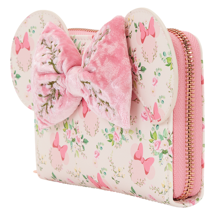 DISNEY - Minnie Mouse - Portefeuille LoungeFly