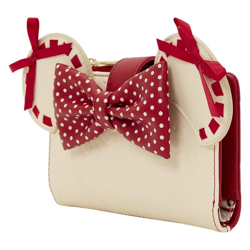 MINNIE MOUSE - Rock the Dots - Portefeuille LoungeFly