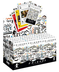 FRIENDS - Jeux de cartes Waddingtons Number 1 - Display 12 pièces 'FR'