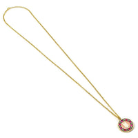WICKED - Logo 'W' Rose - Collier