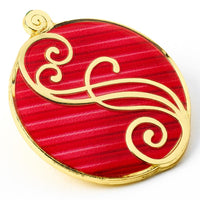 WICKED - Logo Shiz Rose - Pin's
