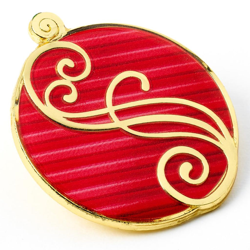 WICKED - Logo Shiz Rose - Pin's
