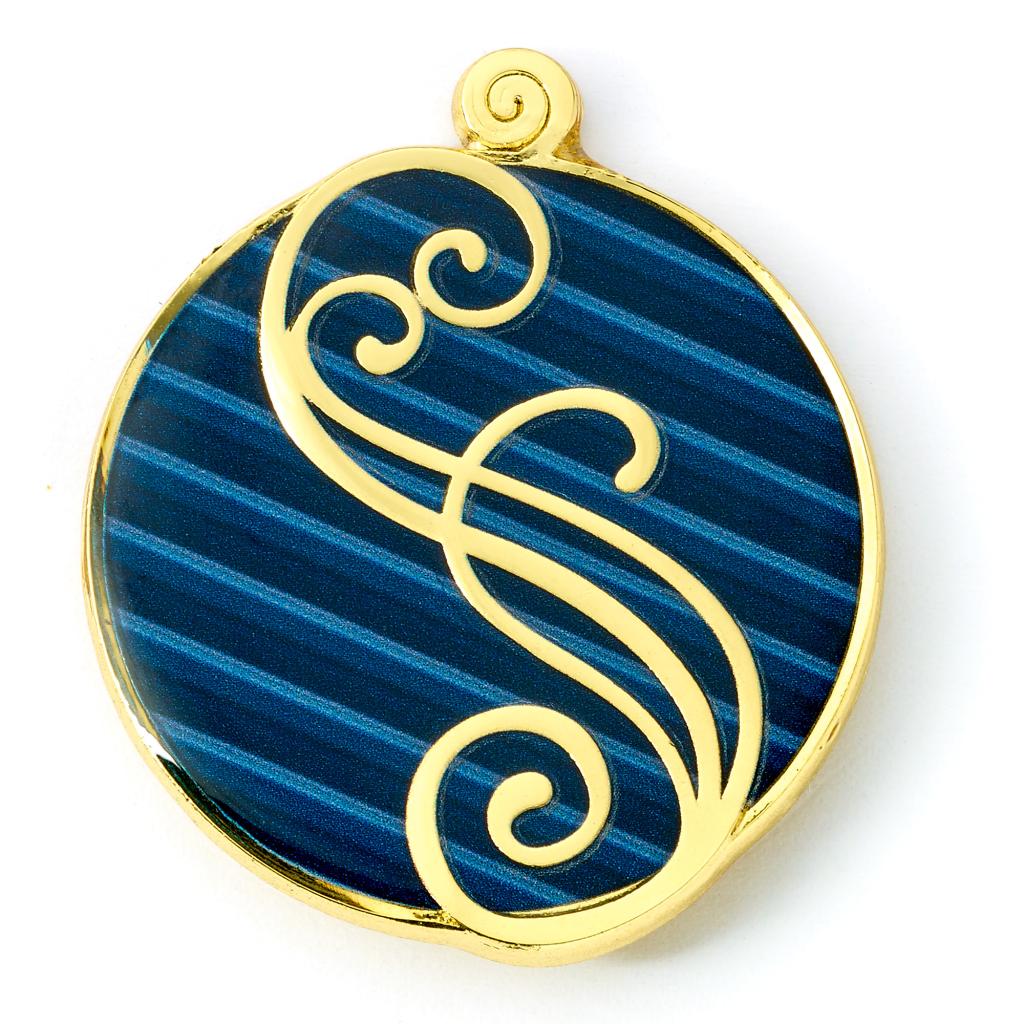 WICKED - Logo Shiz Bleu - Pin's