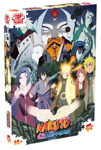 NARUTO SHIPPUDEN - Le Dernier Combat - Puzzle 1000PCS
