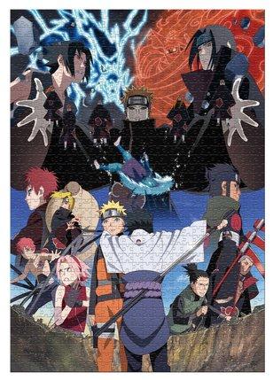 NARUTO SHIPPUDEN - Rencontre du Destin - Puzzle 1000PCS