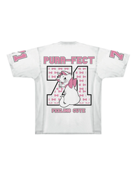 DISNEY - Purr-Fect Feeling.. - T-Shirt Sports US Replica unisex (L)