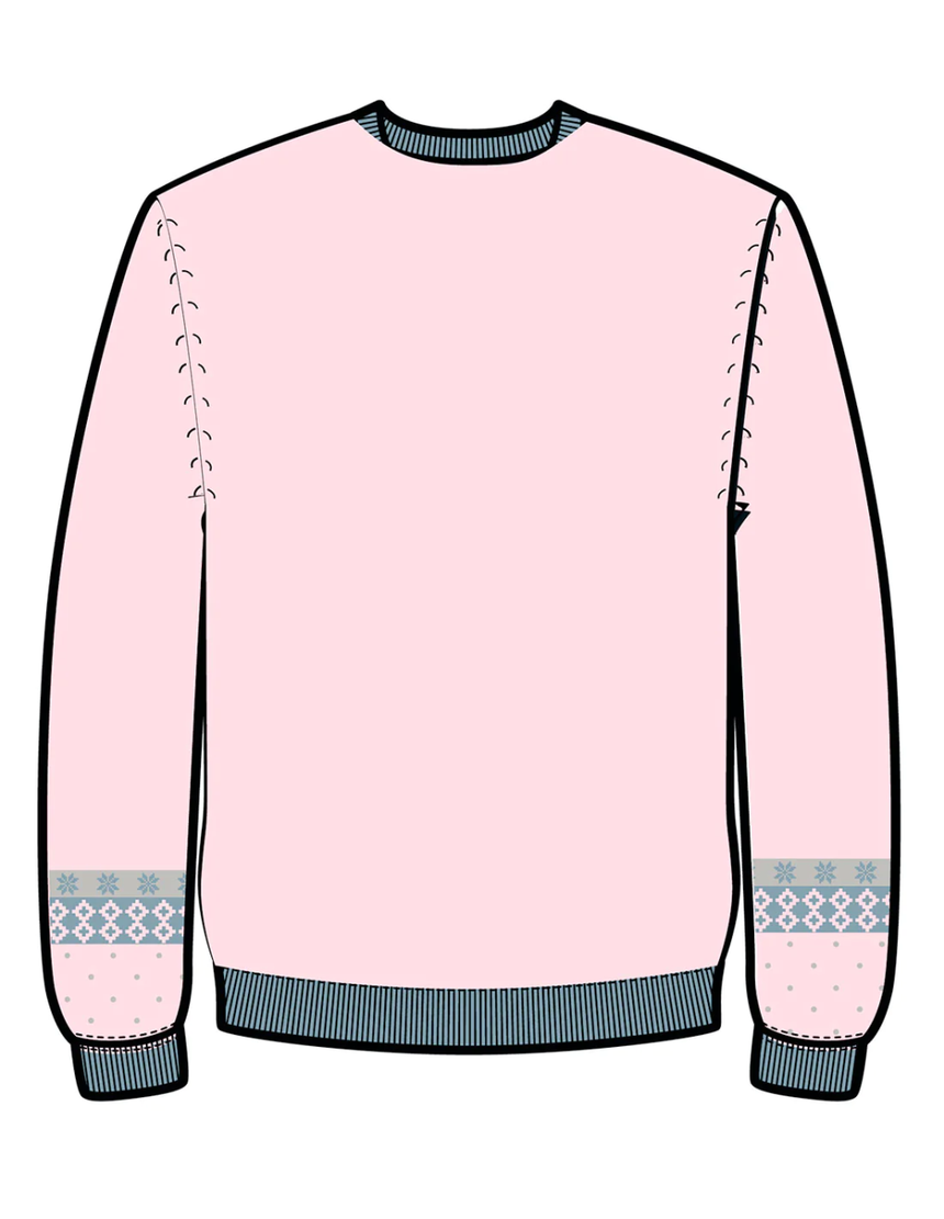 LES ARISTOCHATS - Marie - Pull de Noël Femme (XS)
