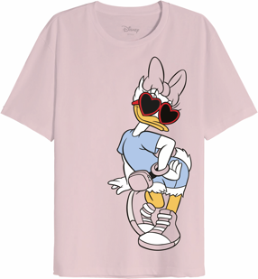 DISNEY - Daisy - T-Shirt Oversize Femme (S)
