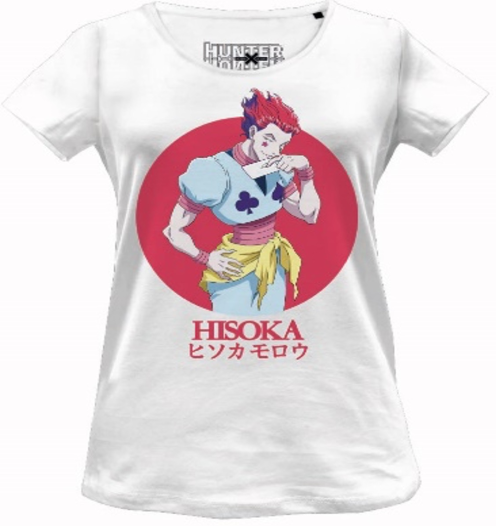 HUNTER X HUNTER - Hisoka - T-shirt Femme (M)