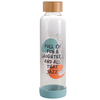 DISNEY - Les Aristochats - Bouteille d'eau en verre 500ml