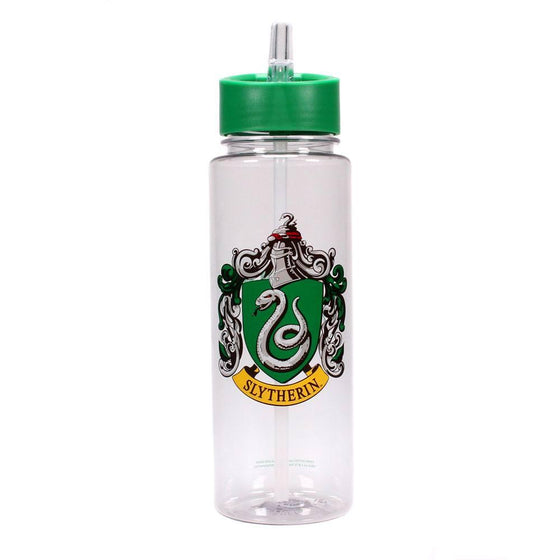 HARRY POTTER - Serpentard - Bouteille avec paille 700ml