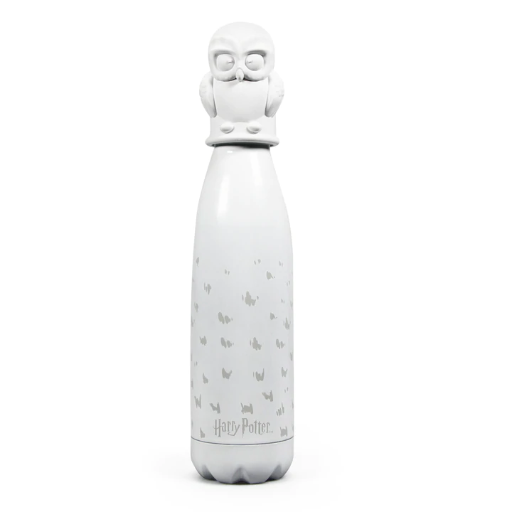 HARRY POTTER - Hedwige - Bouteille en métal 3D - 500ml
