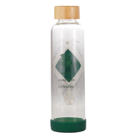 HARRY POTTER - Fier Serpentard - Bouteille d'eau en Verre 500ml