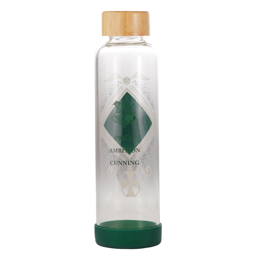 HARRY POTTER - Fier Serpentard - Bouteille d'eau en Verre 500ml