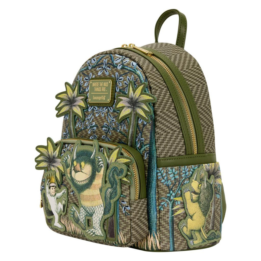 MAX ET LES MAXIMONSTRES - Mini Sac à Dos LoungeFly