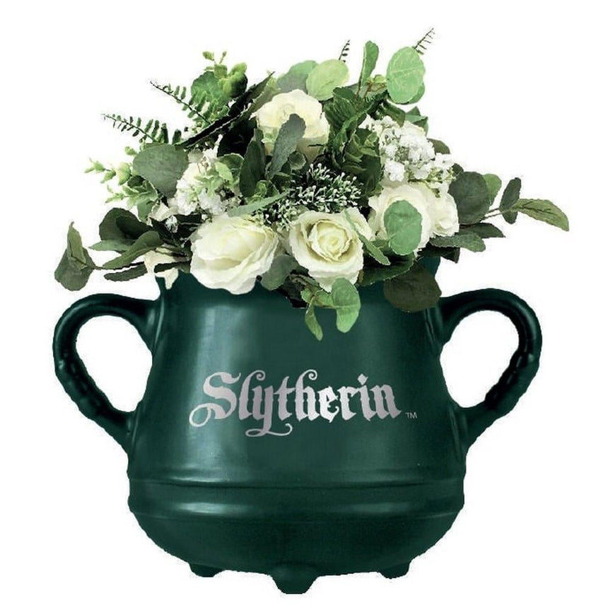 HARRY POTTER - Chaudron Serpentard - Pot de fleur mural